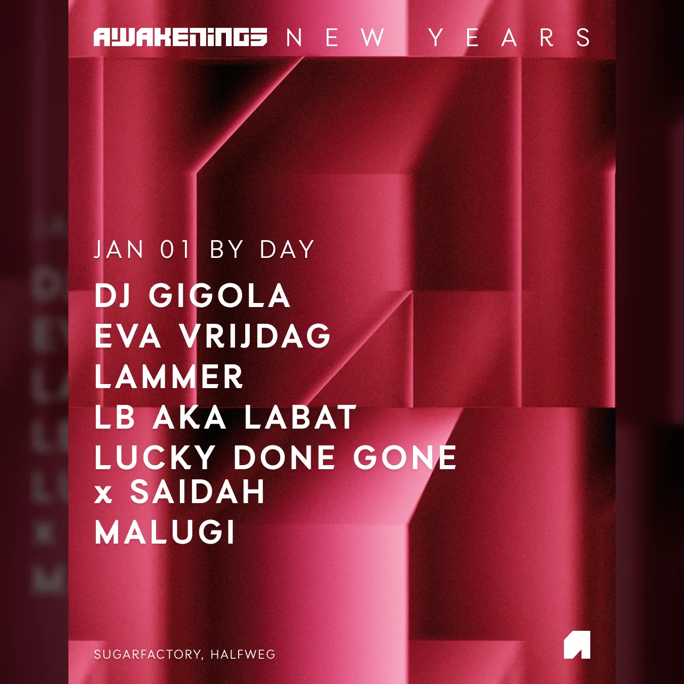 AWAKENINGS NEW YEARS | JANUARY 01 BY DAY