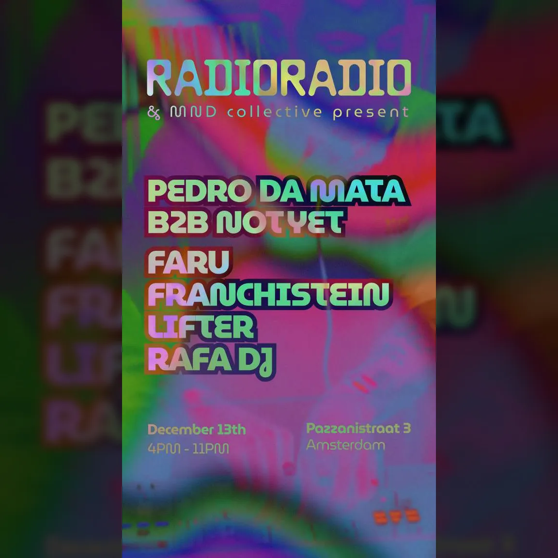 Radio Radio and MND Collective presents