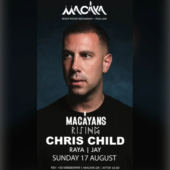 Macayans Rising | Chris Child 