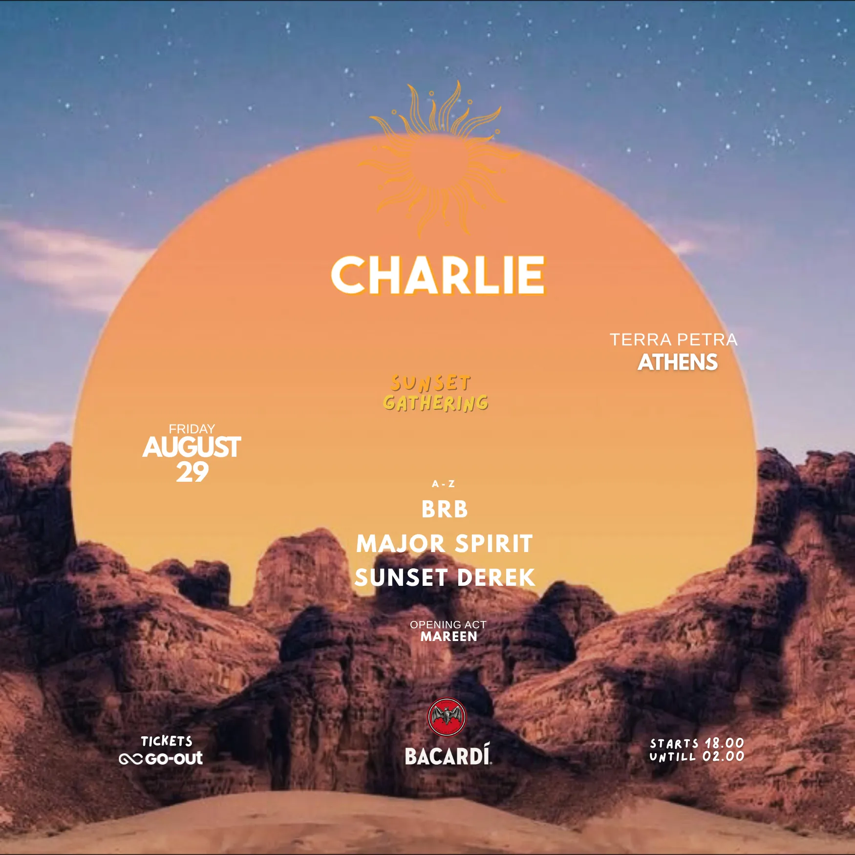 Charlie at Terra Petra