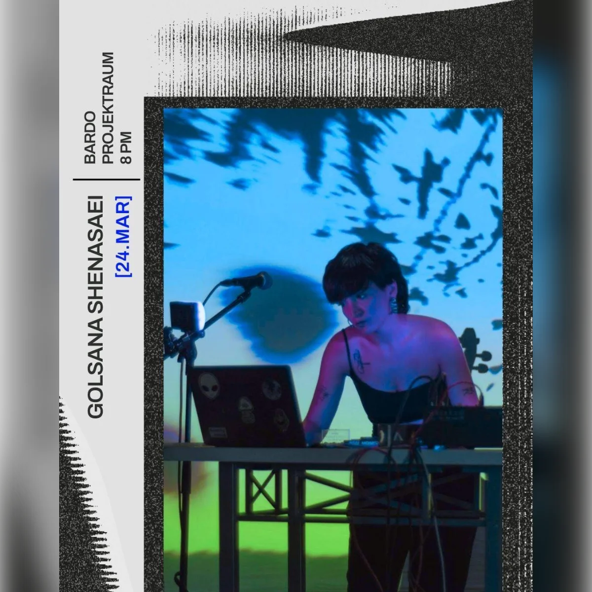 RADAЯ Experimental Live Sessions / GOLSANA SHENASAEI