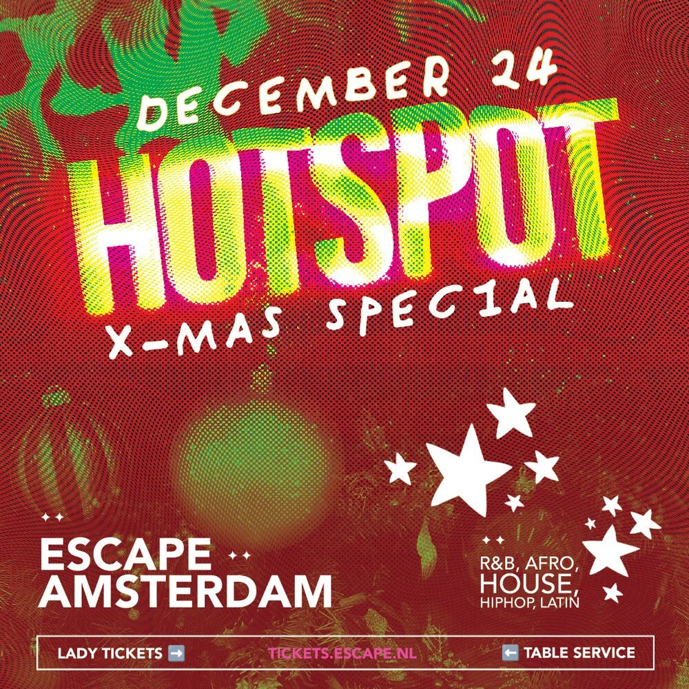 Amsterdam Hotspot - X-MAS SPECIAL