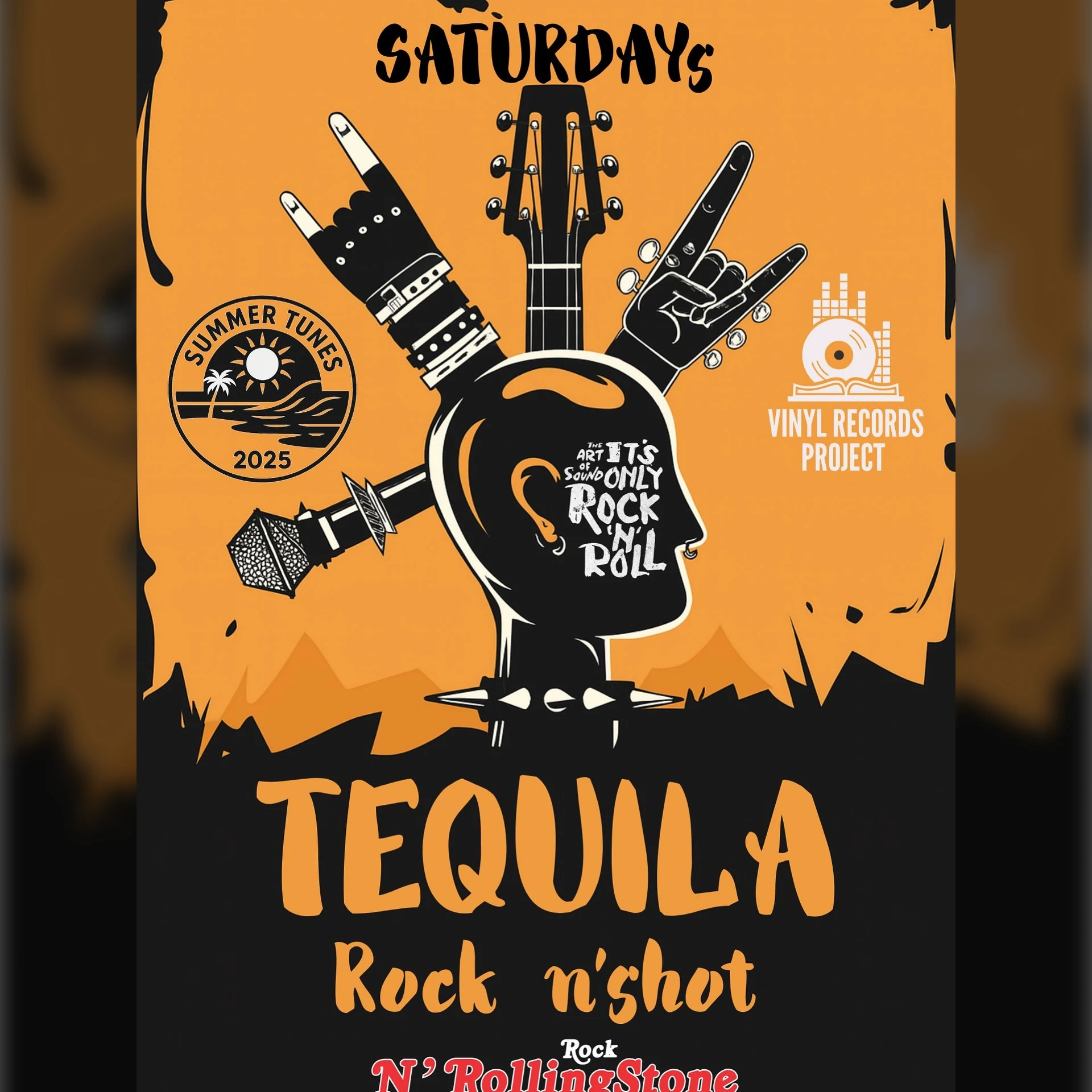 TEQUILA ROCK n'shot