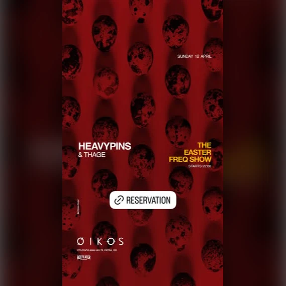 The Easter Freq Show