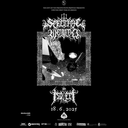 SPECTRAL WOUND | Special guest: Isolert