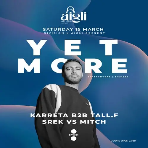 Aigli x Division present YET MORE