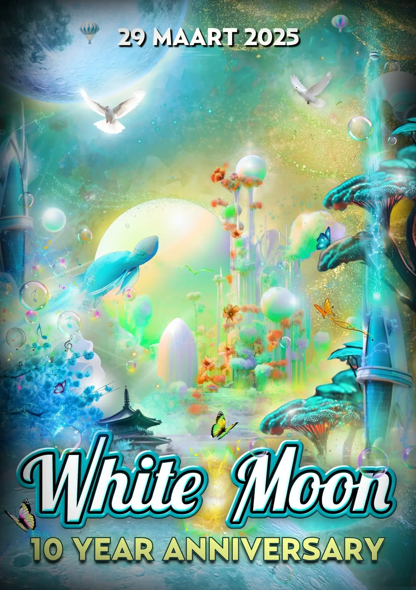 White Moon - The Indoor Festival