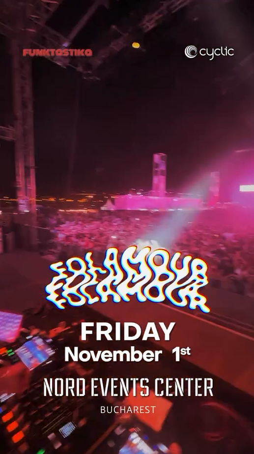 Cyclic x Funktastika presents FOLAMOUR