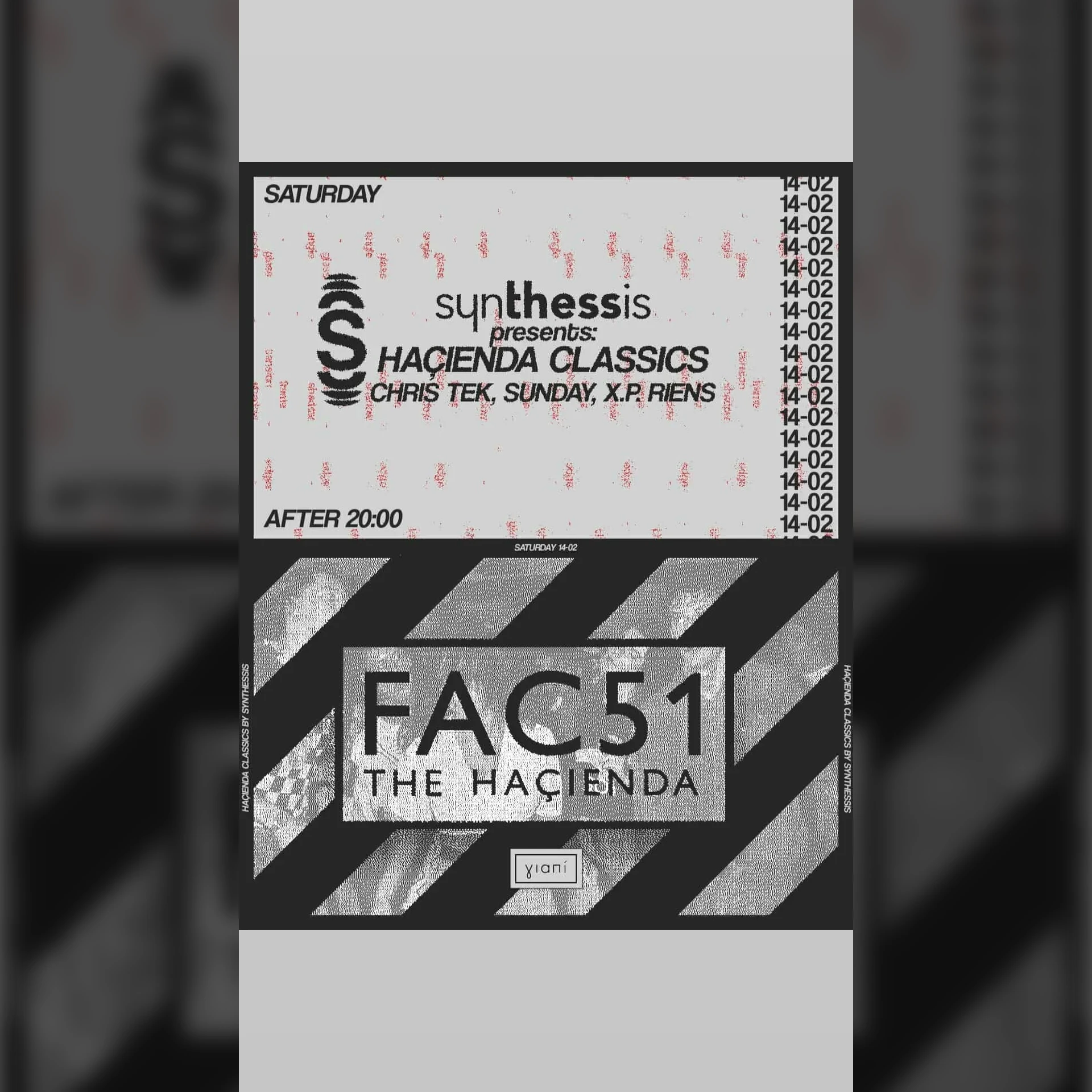 Synthesis Presents: Hacienda Classics