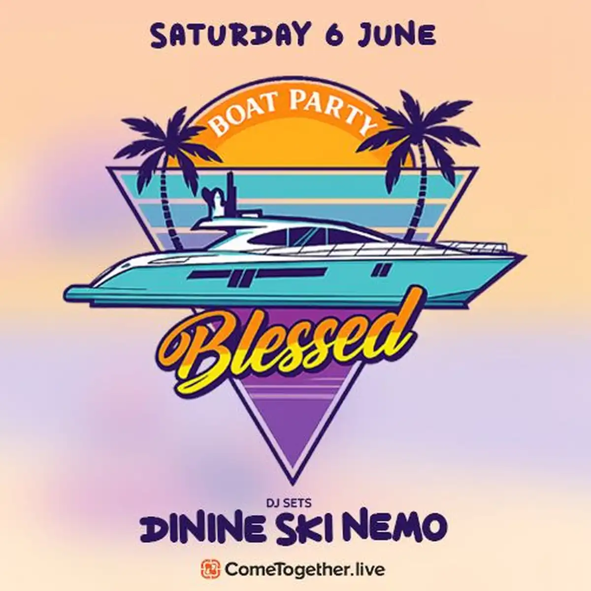 BLESSED BOAT PARTY