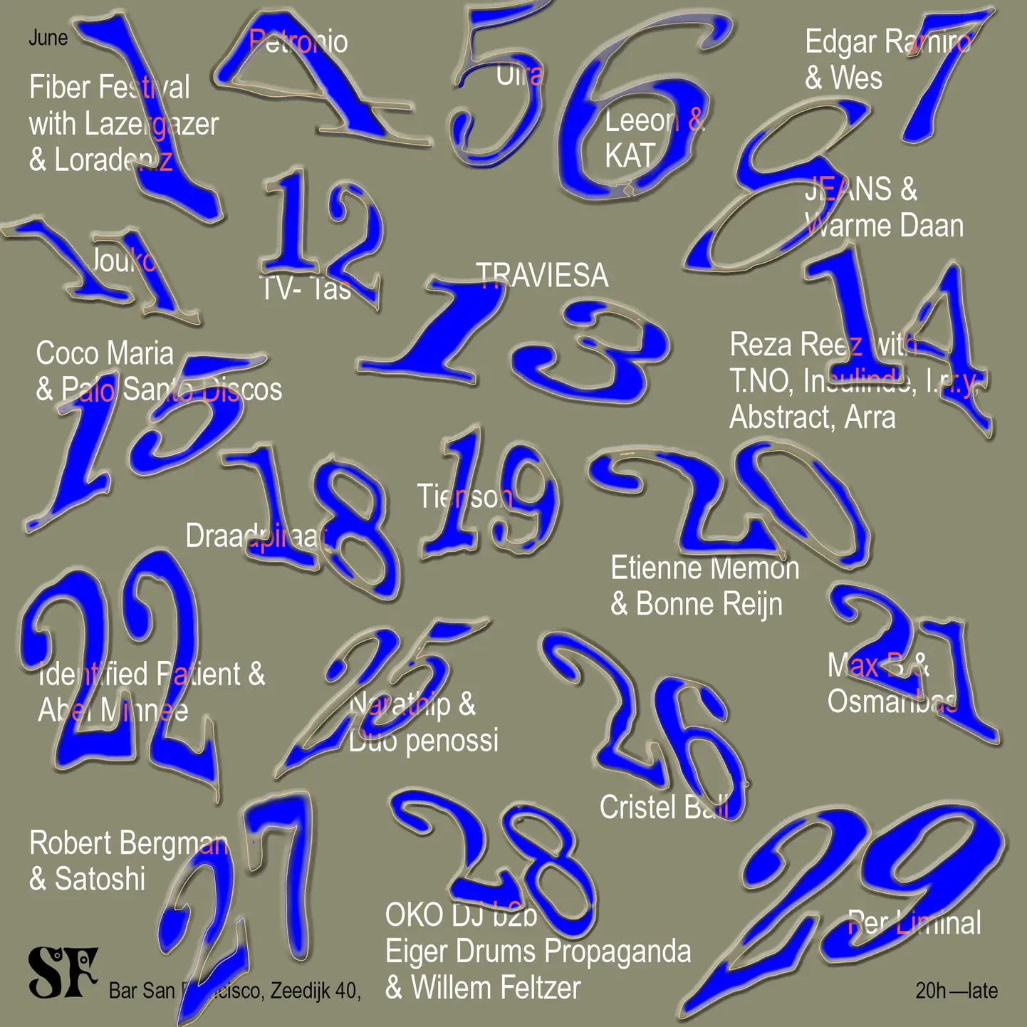 Coco Maria & Palo Santo Discos