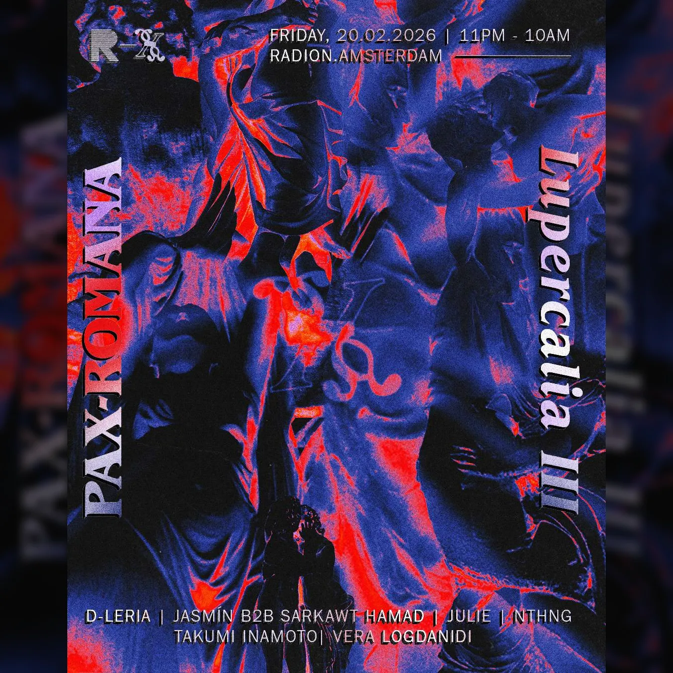 PAX-ROMANA: Lupercalia III