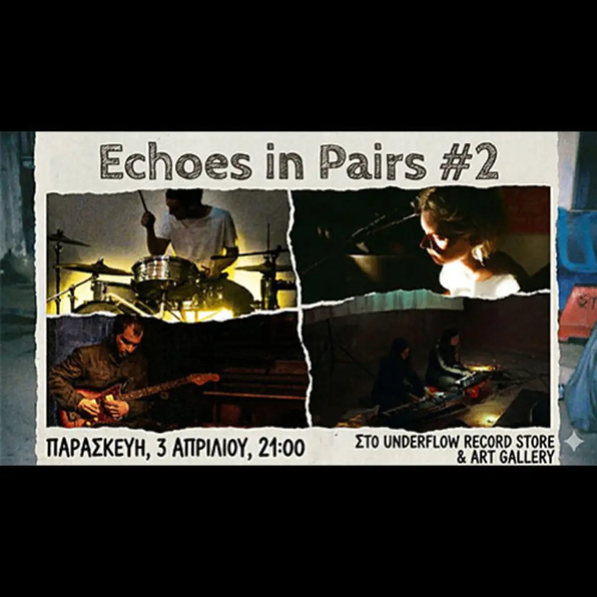 Echoes in Pairs #2