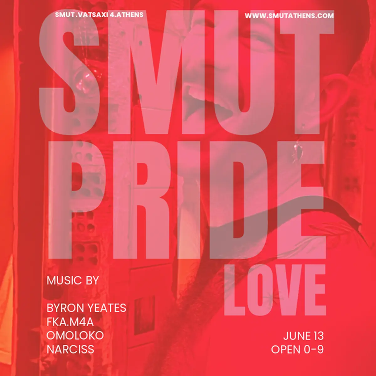 SMUT PRIDE LOVE