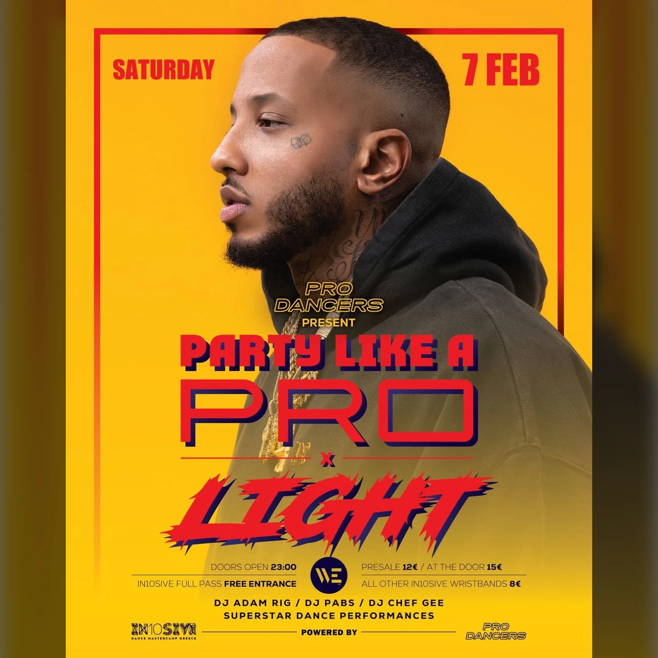 PARTY LIKE A PRO X LIGHT