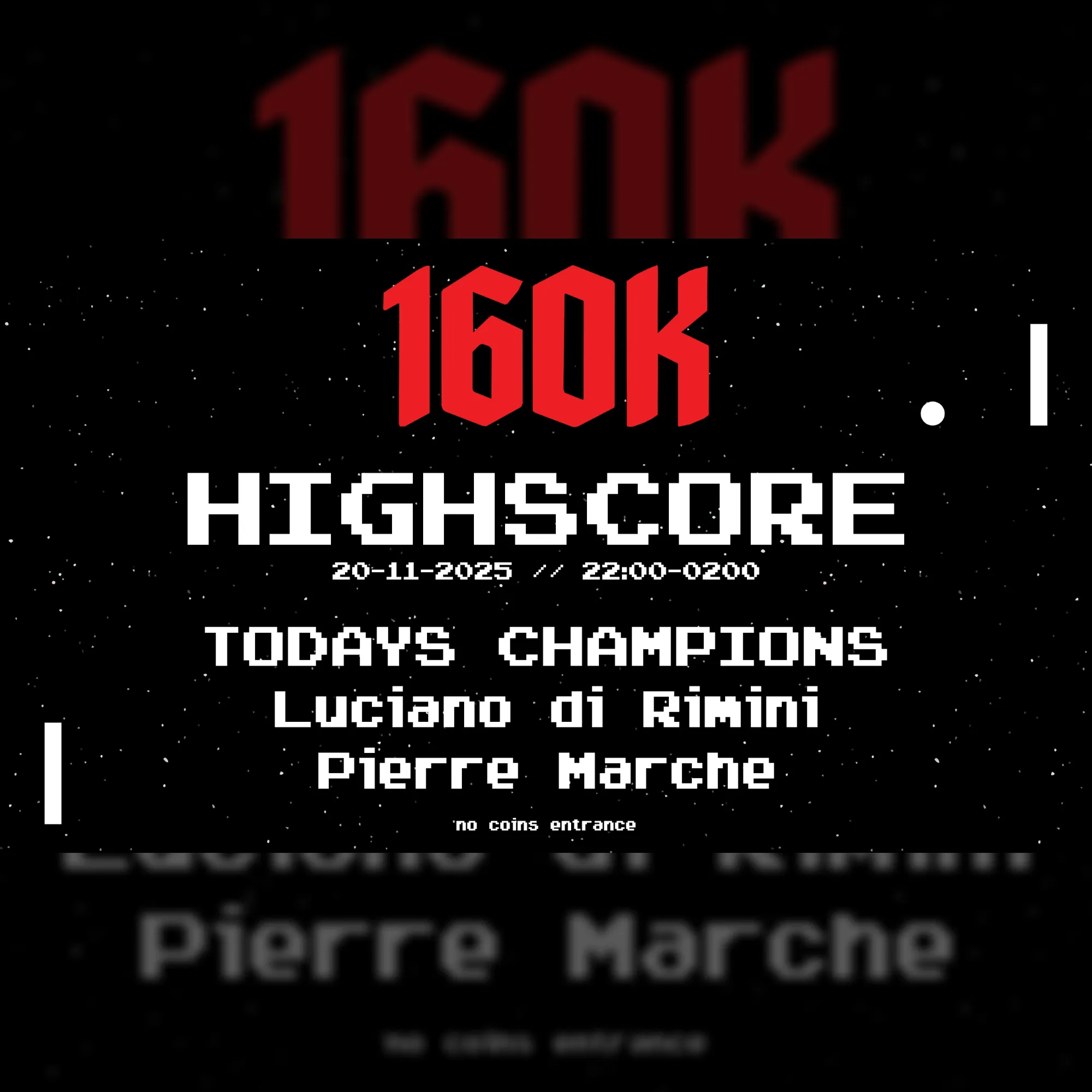 Highscore with Luciano Di Rimini & Pierre Marche