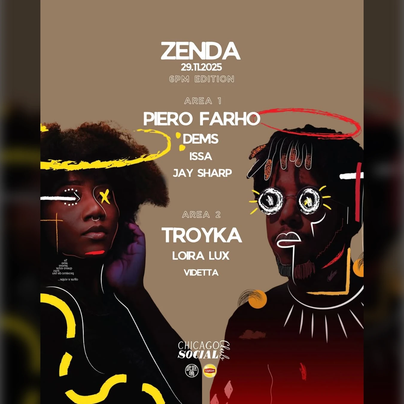 Zenda - Afro House & House