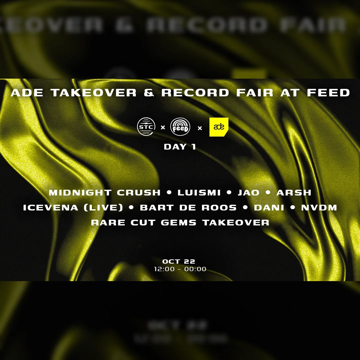Dayu 1 | Sonic Tonic Collective ADE Takeover & Record Fair at Feed