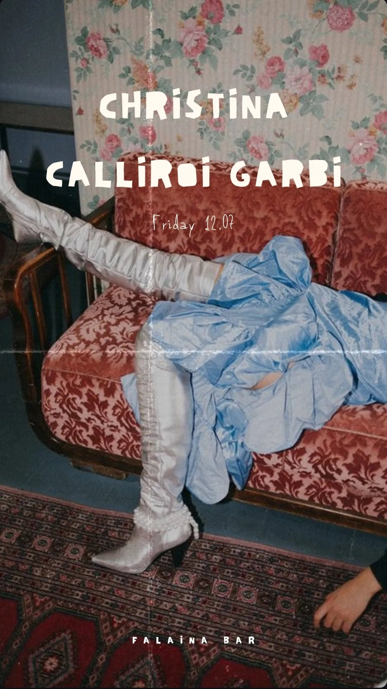 Christina & Calliroi Garbi | Falaina Bar 