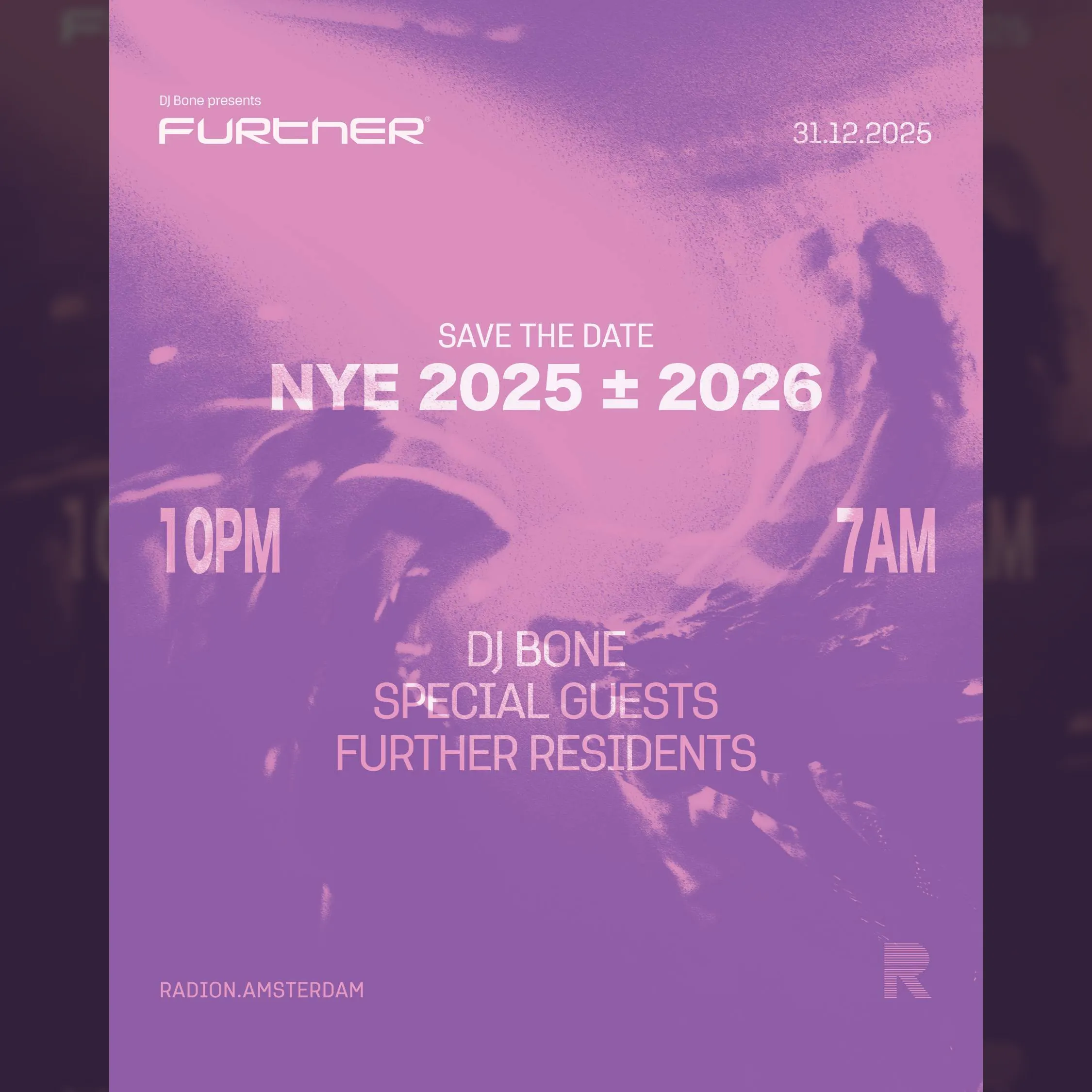 DJ Bone presents: FURTHER NYE 2025