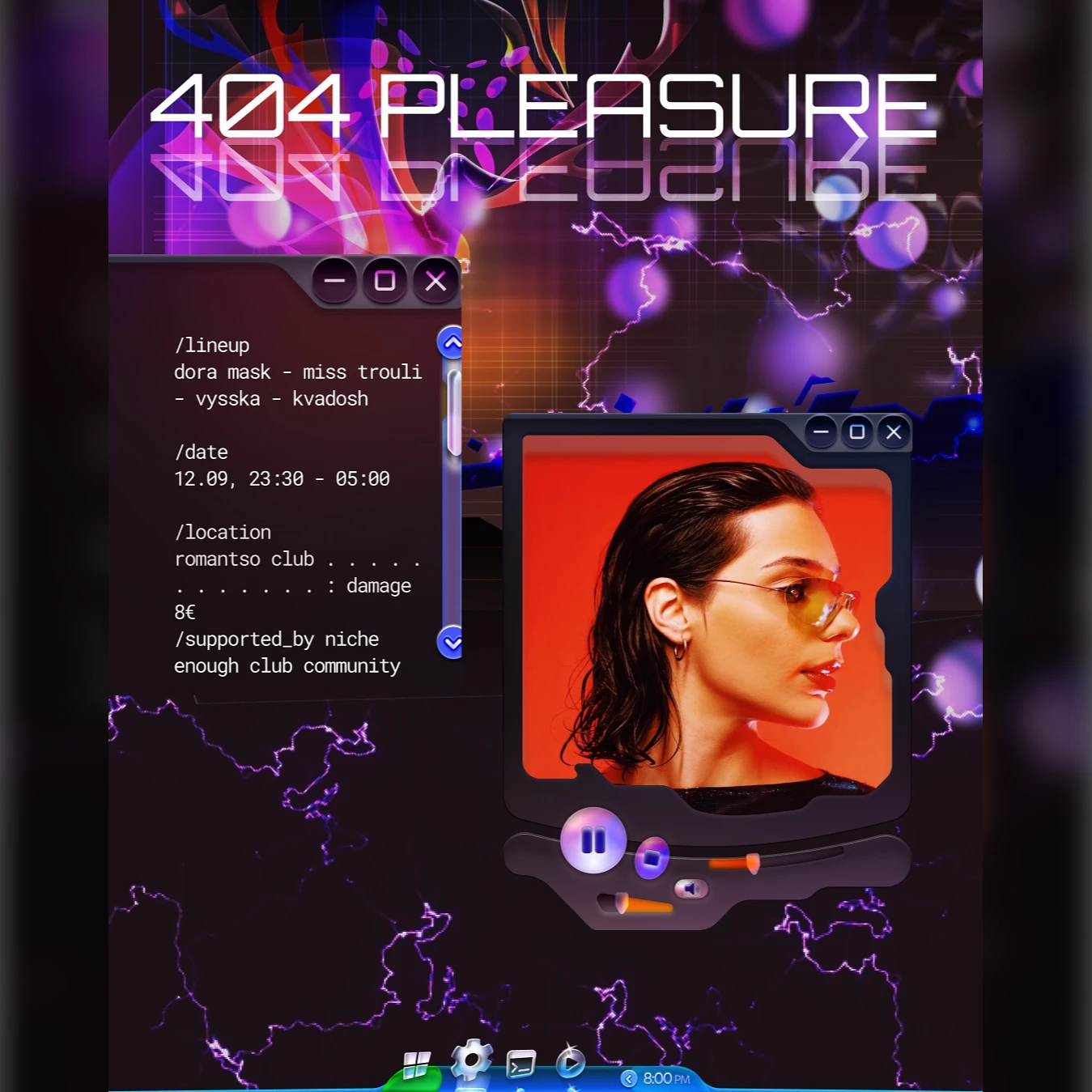 404 PLEASURE
