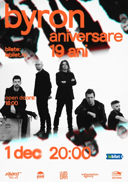 byron • Aniversare 19 ani