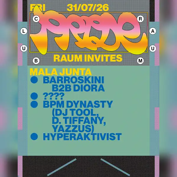 RAUM invites Mala Junta