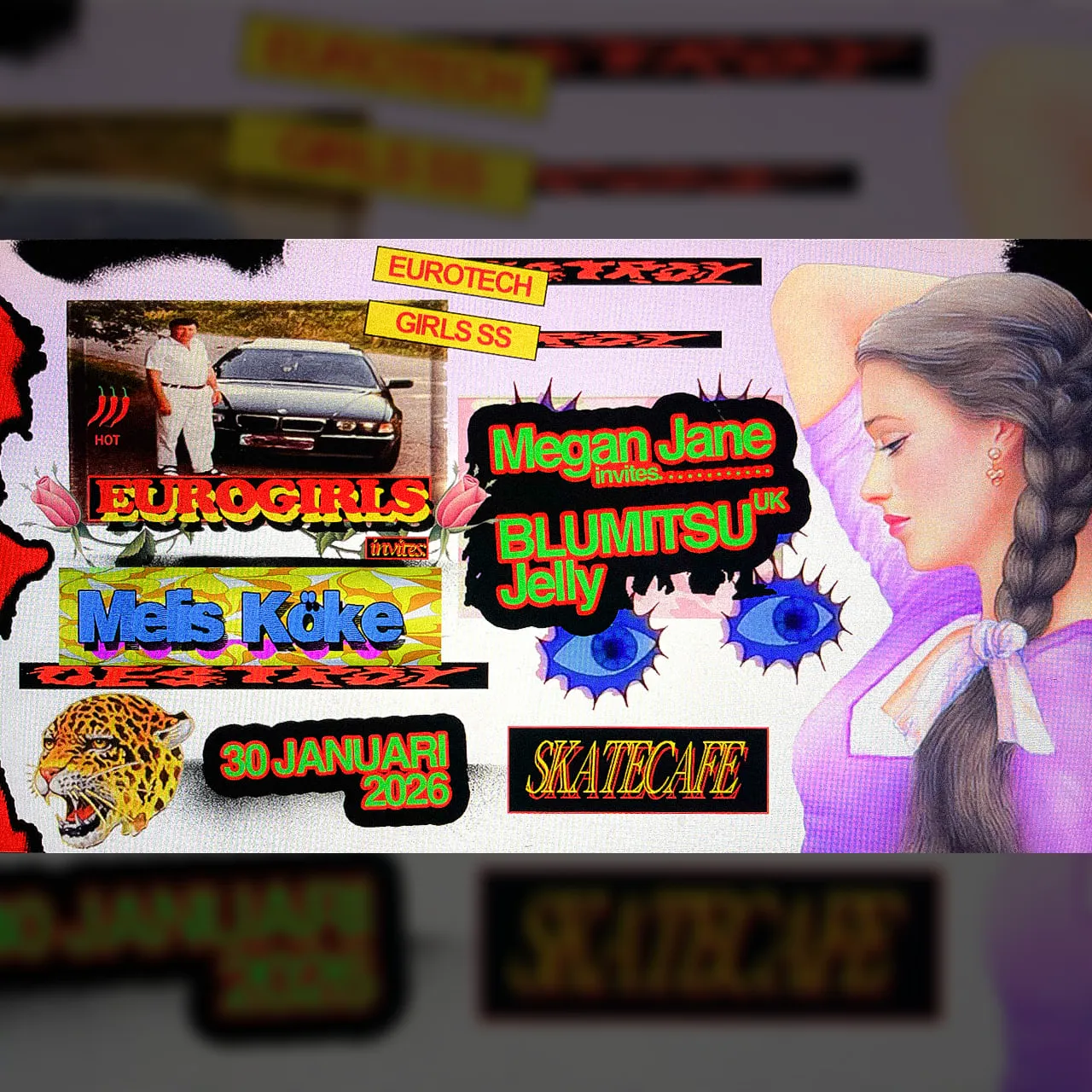 Blumitsu, Eurotech, Girls SS & more