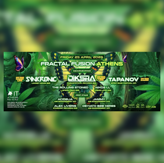 Fractal Fusion in Athens