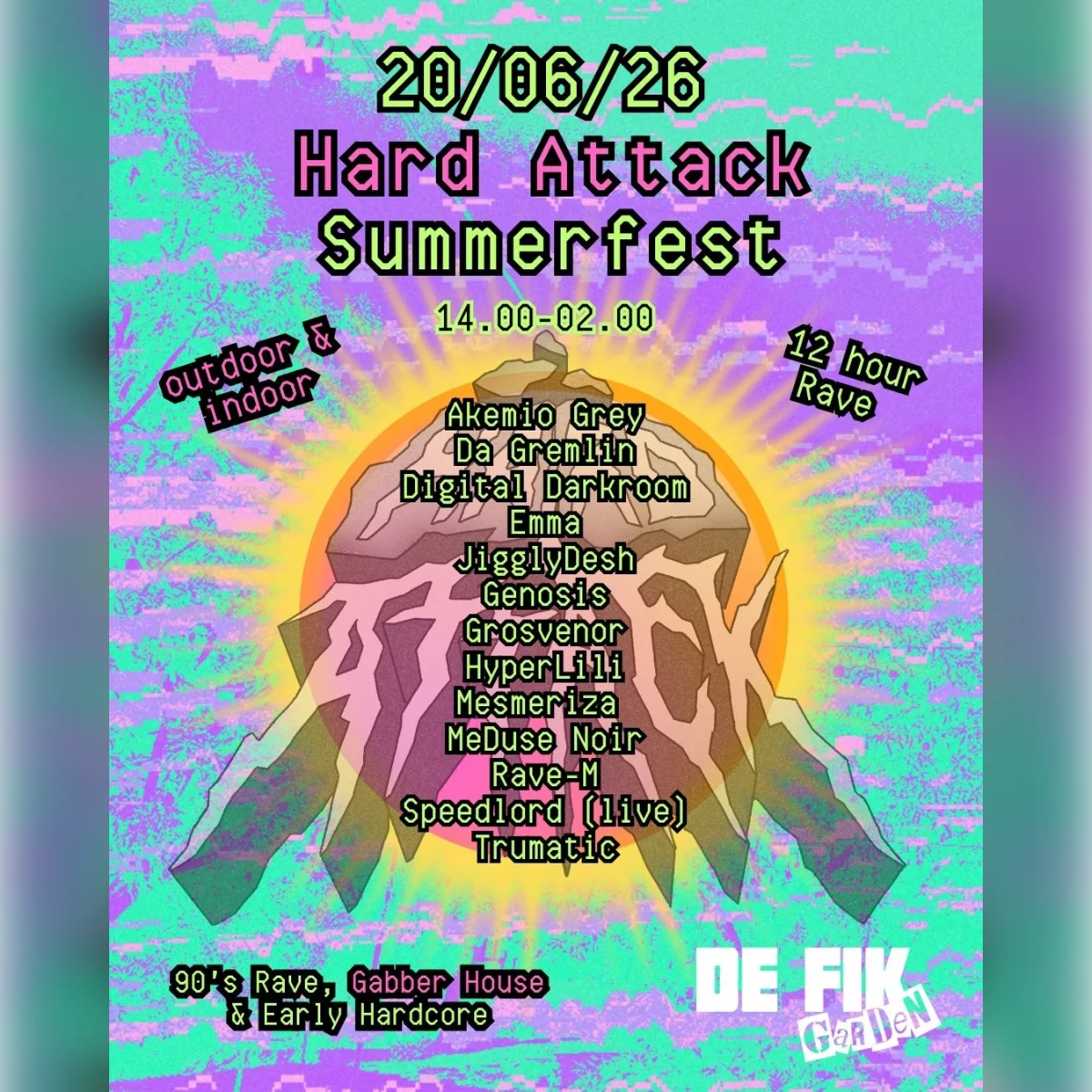 Hard Attack Summerfest