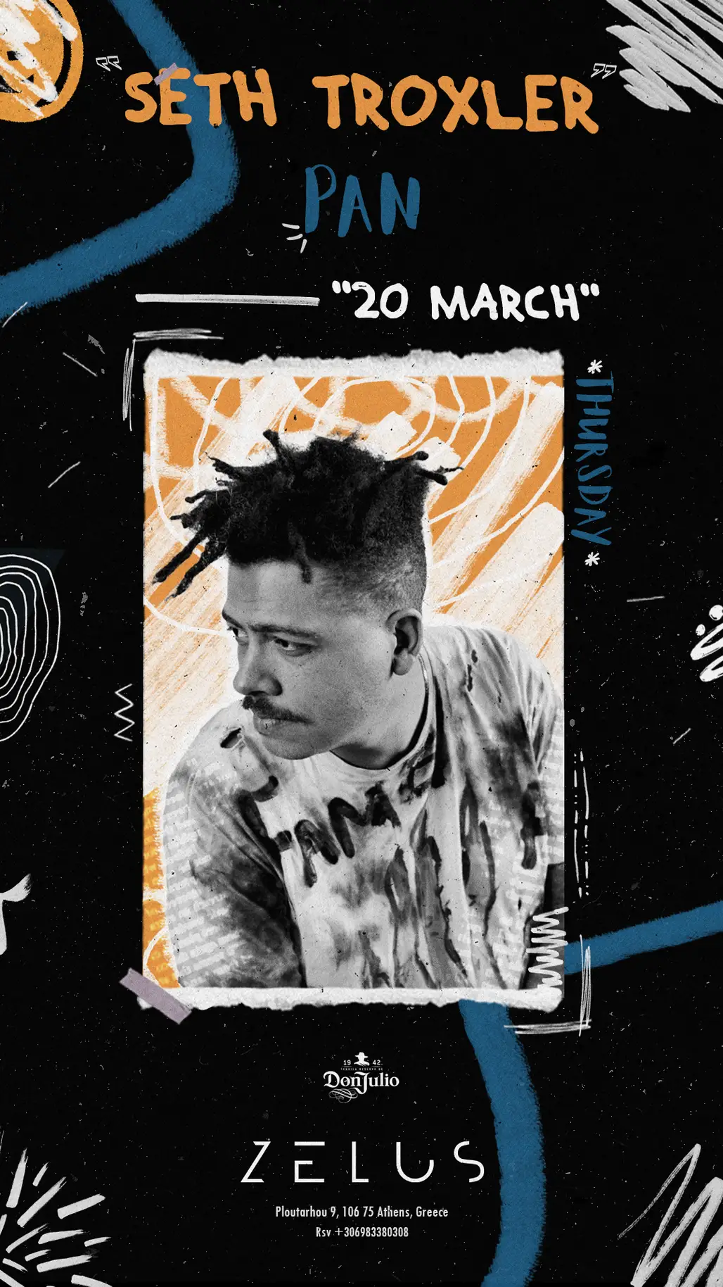 Seth Troxler & Pan in Zelus