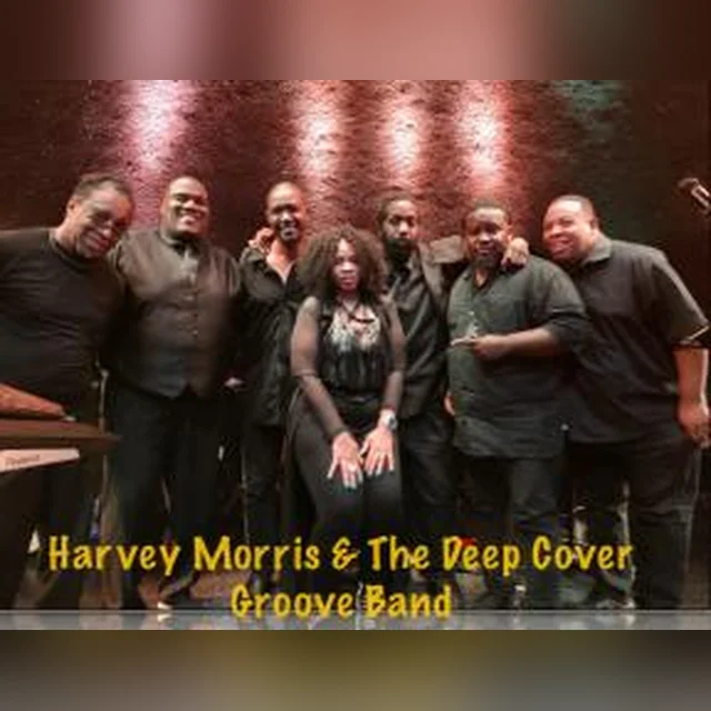 Harvey Morris & The Deep Cover Groove Band - Harvey Morris & The Deep Cover Groove Band