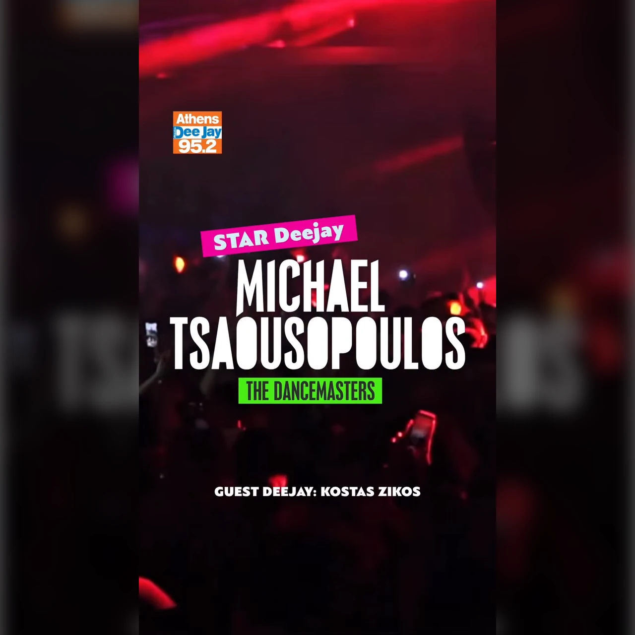 The Dancemasters Party