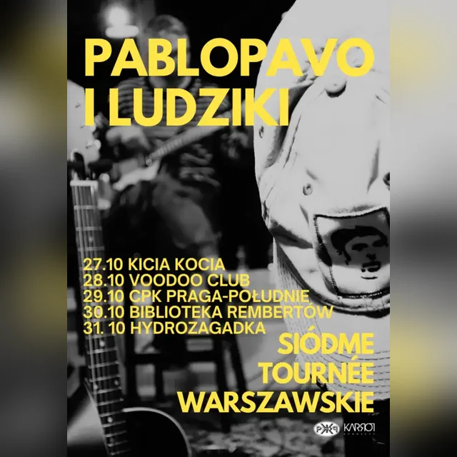 Pablopavo i Ludziki – Siódme Tournée Warszawskie - Pablopavo i Ludziki