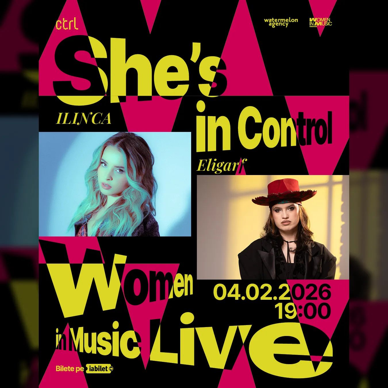 She's in Control - Ilinca & Eligarf [RO] 