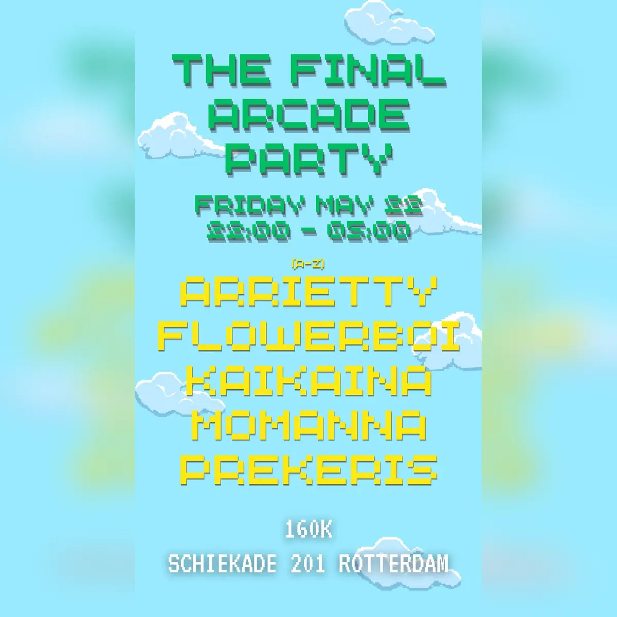 The Final Arcade Party 