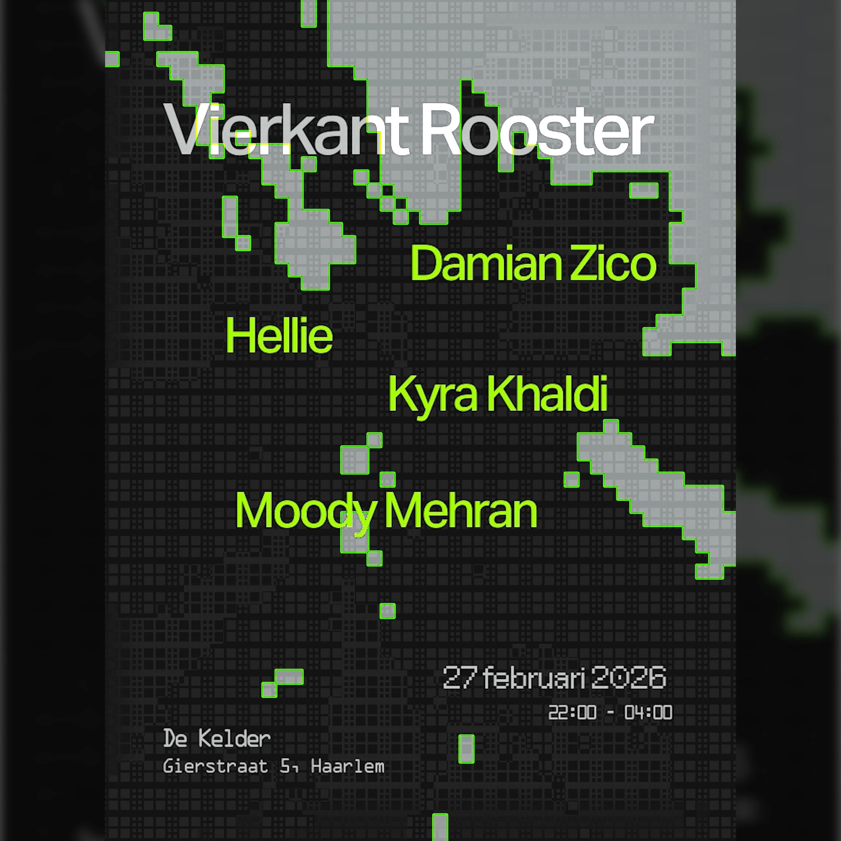 Vierkant Rooster | Last dance at De Kelder