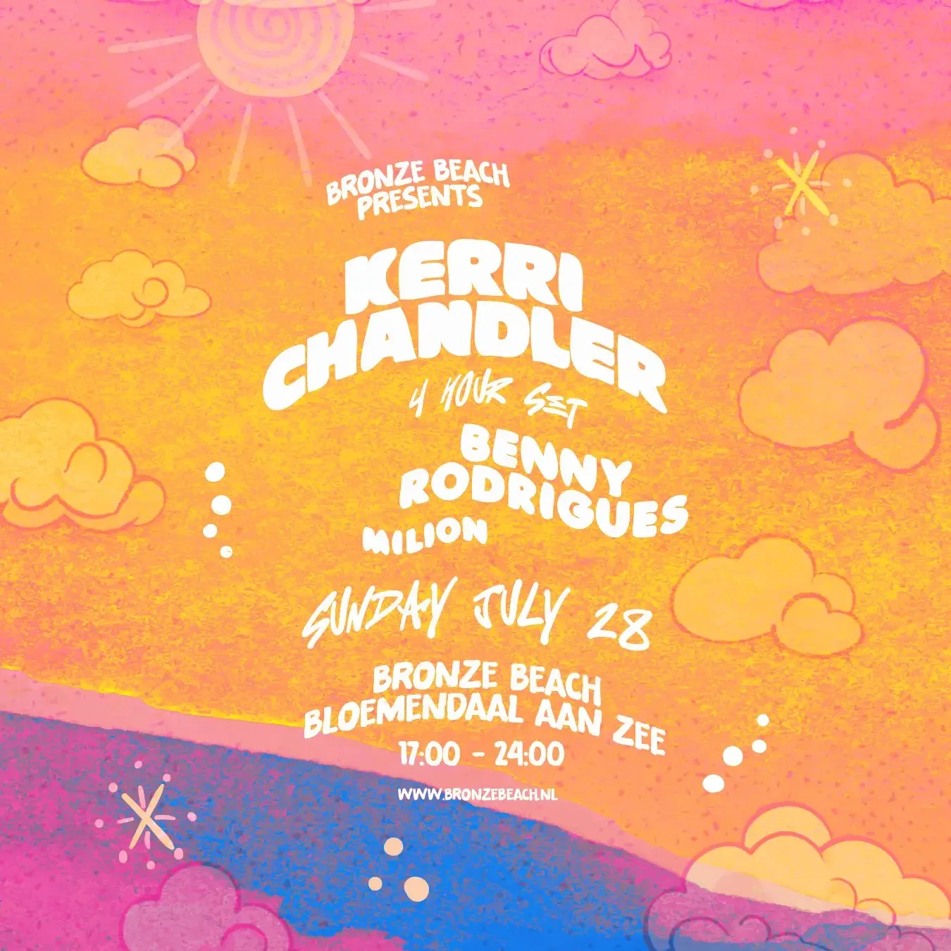 Bronze Beach presents Kerri Chandler