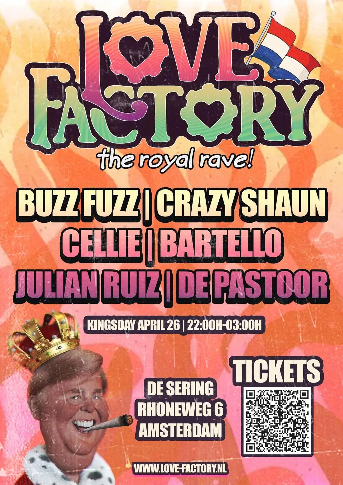 Love Factory - The Royal Rave