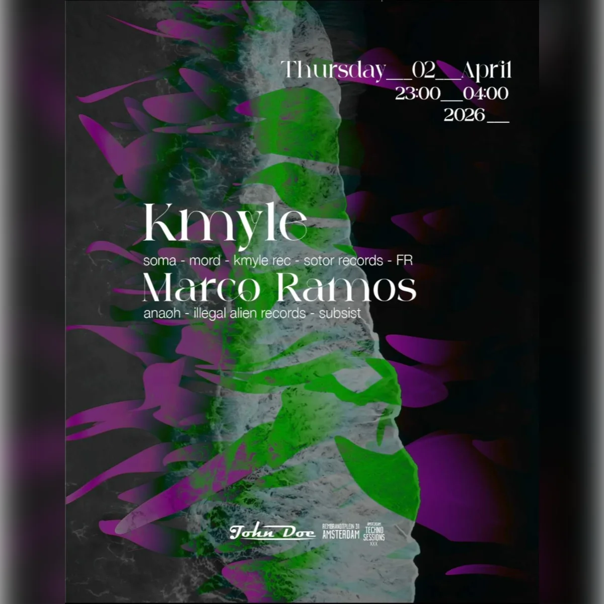 Amsterdam Techno Sessions 