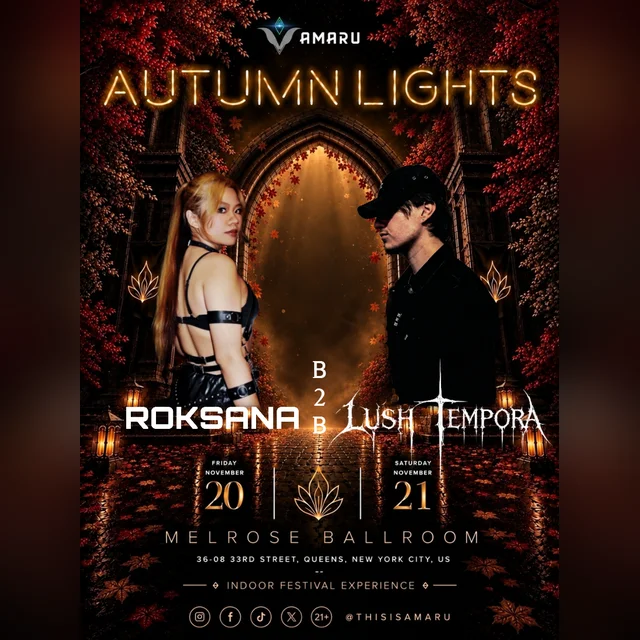 Autumn Lights Festival - Blasterjaxx