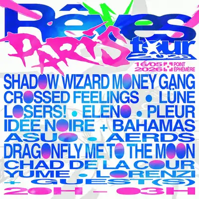 Rêves Tour 2026