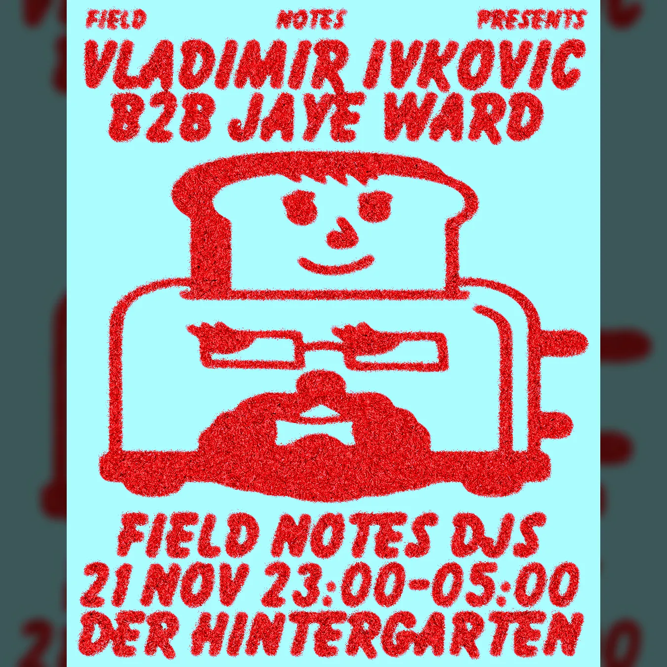 Field Notes presents… Vladimir Ivkovic b2b Jaye Ward