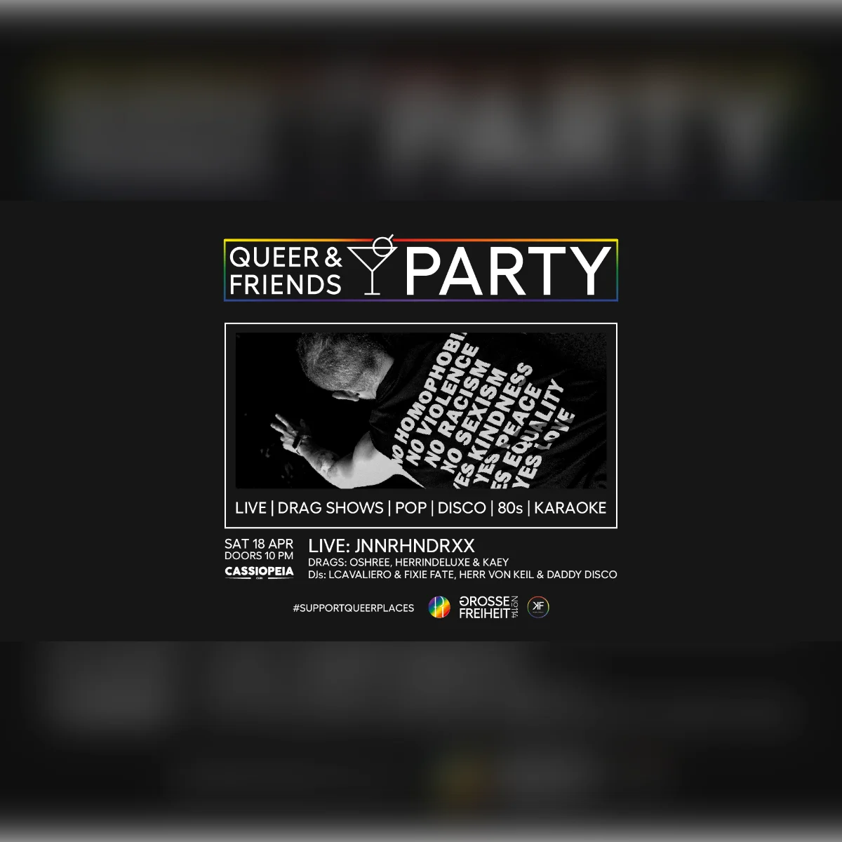 Queer & Friends Party #3