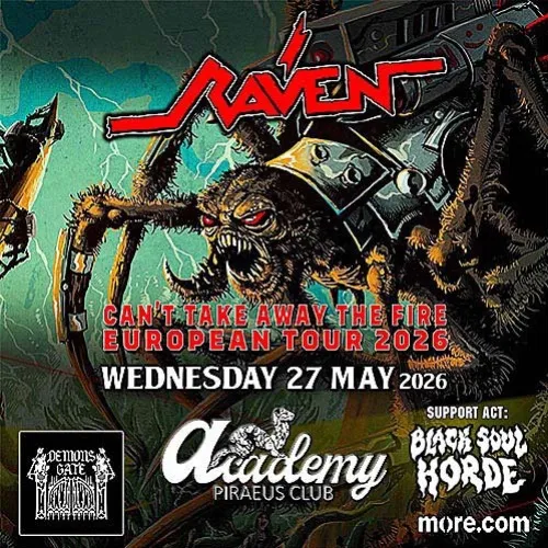 Raven - Black Soul Horde