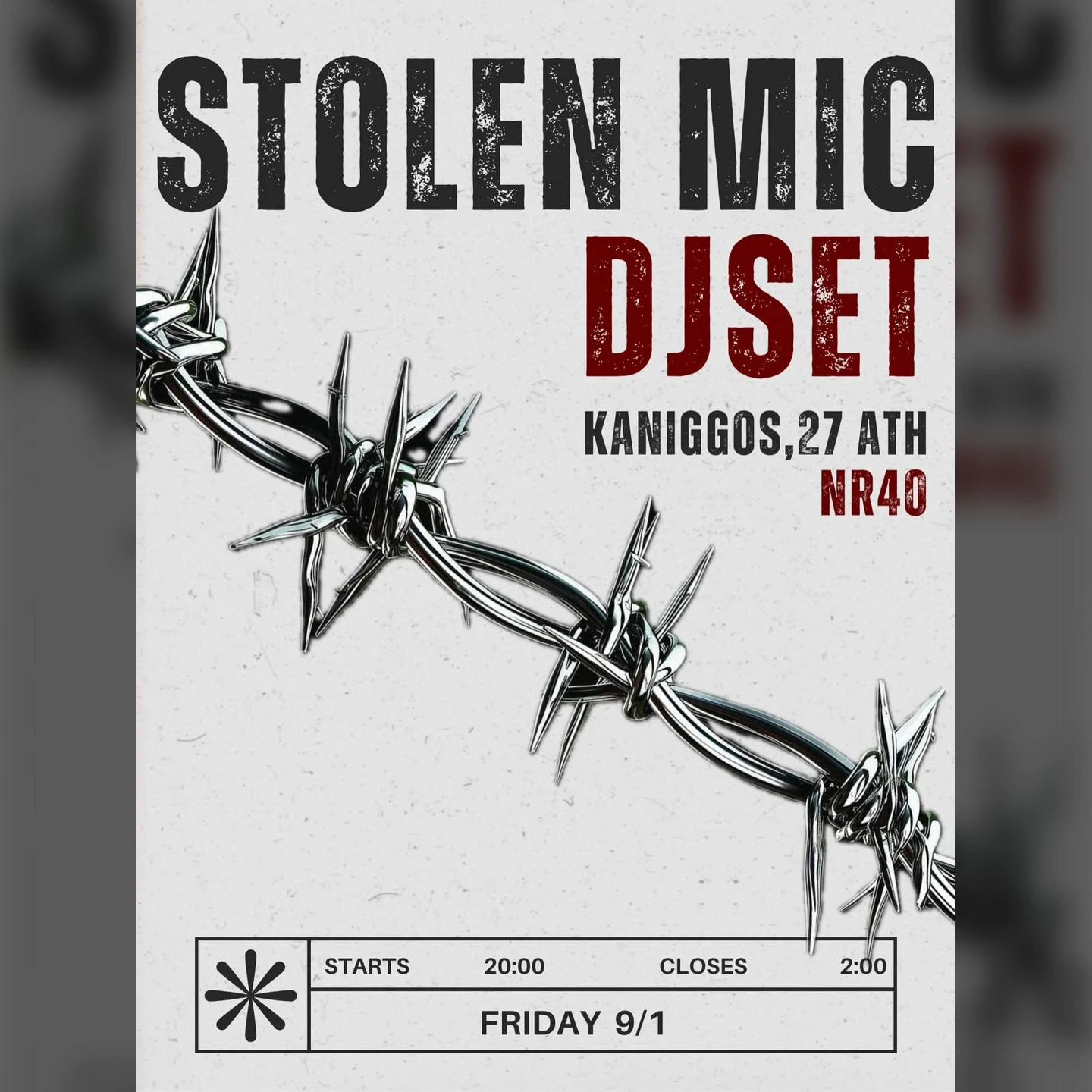 Stolen Mic Dj Set