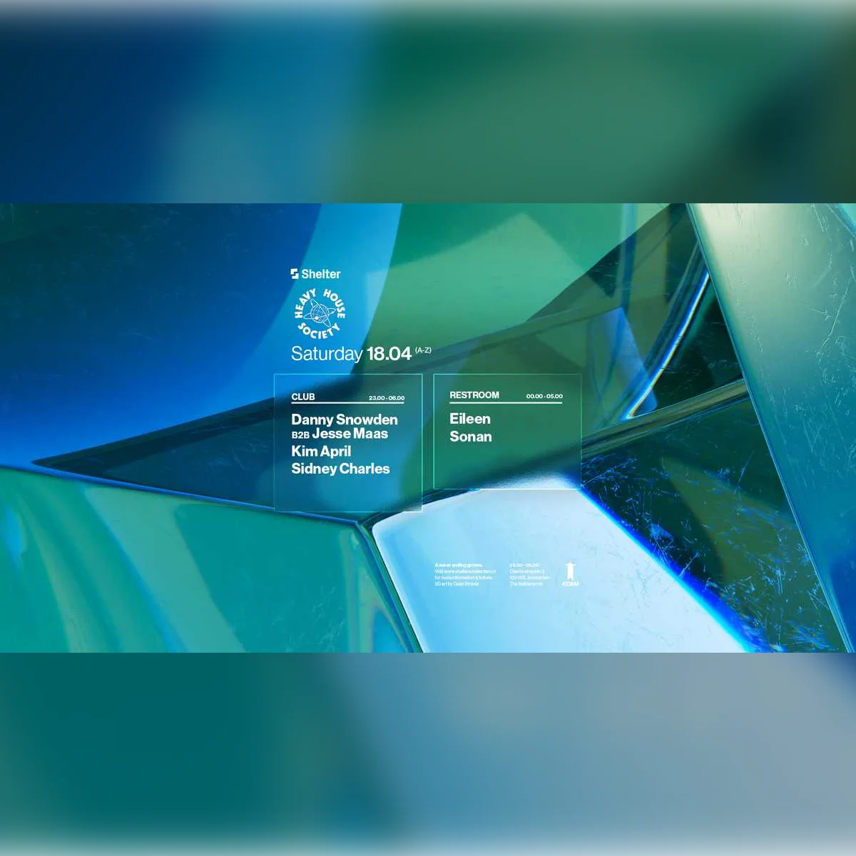 Shelter presents: Heavy House Society