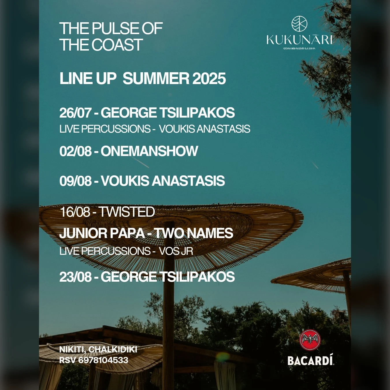 Twisted | Junior Papa - Two Names