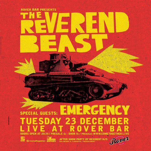THE REVEREND BEASTS