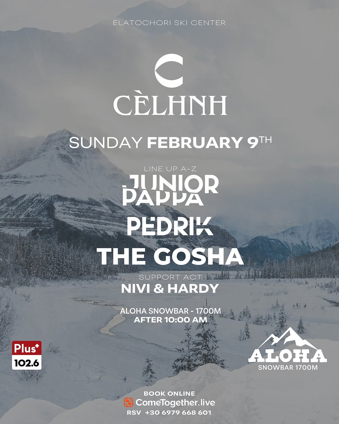 CÈLHNH Prèsents MOUNTAIN EXPERIENCE